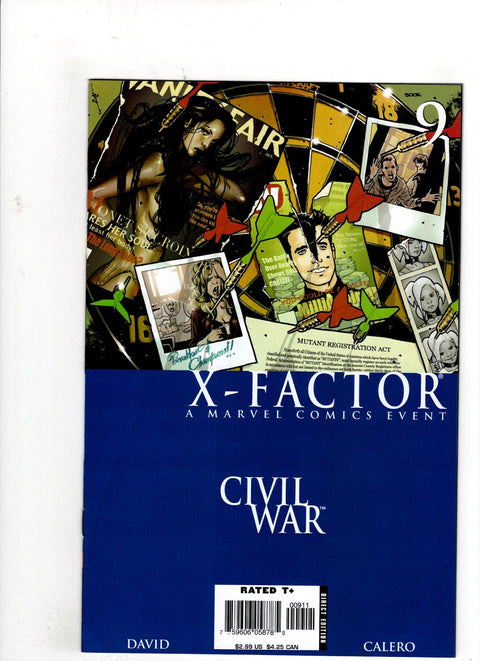 X-Factor, Vol. 3 #9 (2006) Ryan Sook   Ryan Sook  Buy & Sell Comics Online Comic Shop Toronto Canada