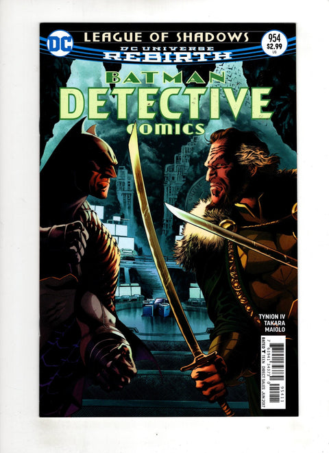 Detective Comics, Vol. 3 #954 (Cvr A) (2017) Eddy Barrows A Eddy Barrows  Buy & Sell Comics Online Comic Shop Toronto Canada