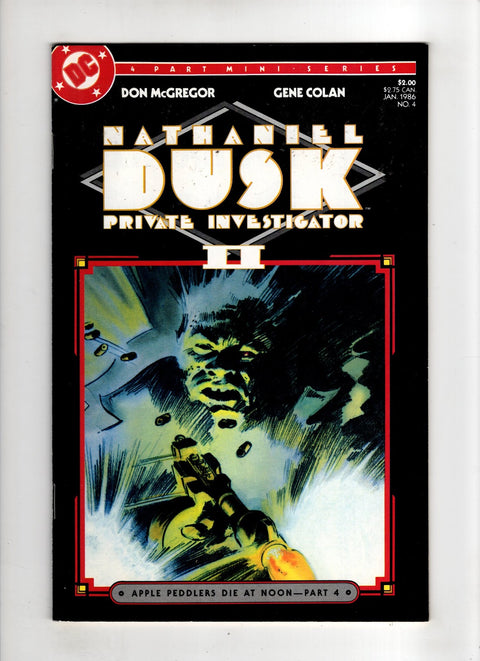 Nathaniel Dusk II #4 (1986)     Buy & Sell Comics Online Comic Shop Toronto Canada