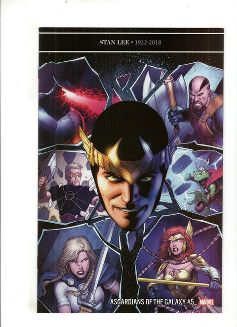 Asgardians of the Galaxy #5 (2019)      Buy & Sell Comics Online Comic Shop Toronto Canada