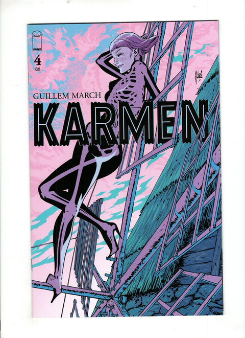 Karmen #4 (Cvr A) (2021) Guillem March  A Guillem March  Buy & Sell Comics Online Comic Shop Toronto Canada