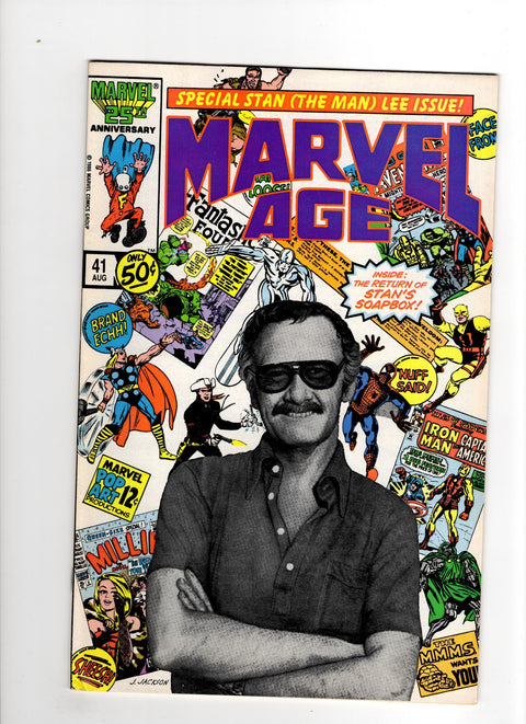 Marvel Age #41 (1986)      Buy & Sell Comics Online Comic Shop Toronto Canada