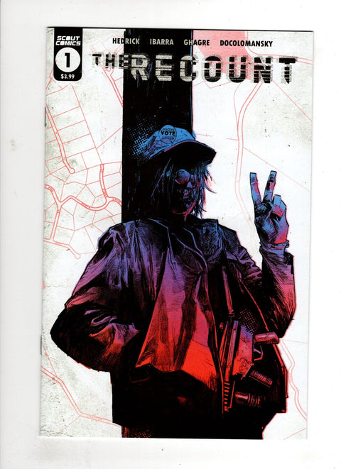 The Recount #1 (2020) 2nd Printing   2nd Printing  Buy & Sell Comics Online Comic Shop Toronto Canada