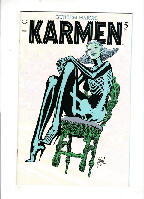 Karmen #5 (Cvr A) (2021)   A   Buy & Sell Comics Online Comic Shop Toronto Canada