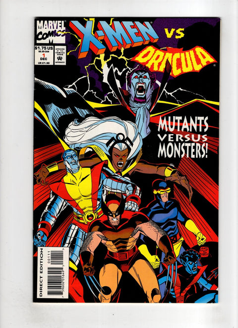 X-Men vs. Dracula #1 (Cvr A) (1993)  A   Buy & Sell Comics Online Comic Shop Toronto Canada