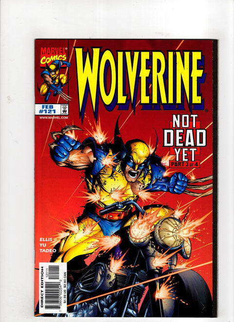 Wolverine, Vol. 2 #121 (1997)      Buy & Sell Comics Online Comic Shop Toronto Canada