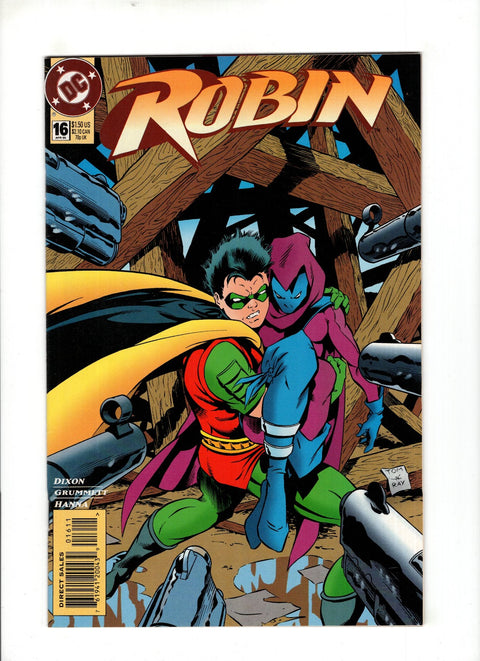 Robin, Vol. 2 #16 (1995)      Buy & Sell Comics Online Comic Shop Toronto Canada