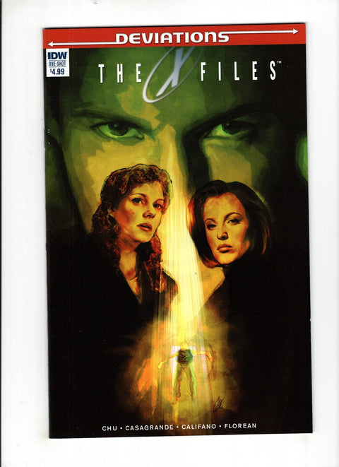 X-Files Deviations #1 (Cvr A) (2017)   A   Buy & Sell Comics Online Comic Shop Toronto Canada