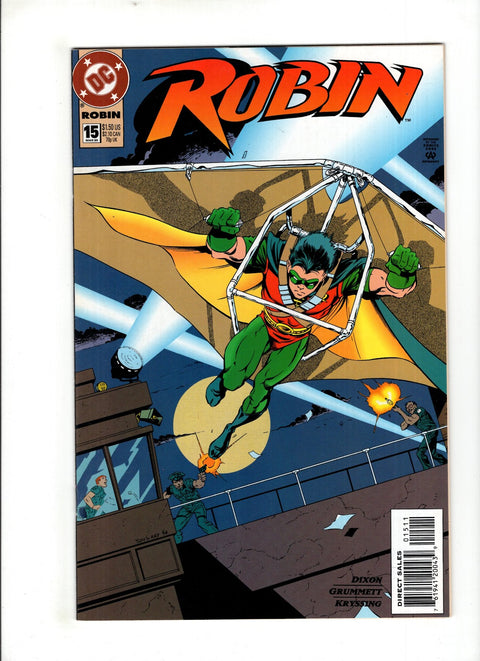 Robin, Vol. 2 #15 (1995)      Buy & Sell Comics Online Comic Shop Toronto Canada