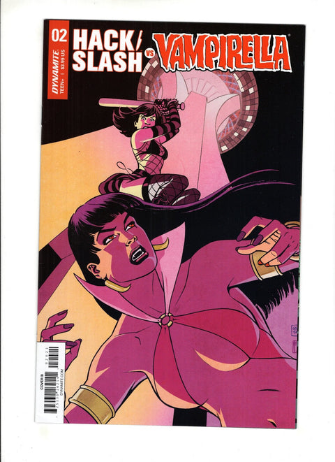 Hack / Slash vs. Vampirella #2 (Cvr B) (2017) Sudzuka  B Sudzuka  Buy & Sell Comics Online Comic Shop Toronto Canada