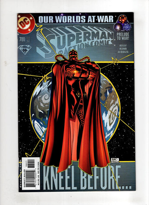 Action Comics, Vol. 1 #780 (2001)      Buy & Sell Comics Online Comic Shop Toronto Canada