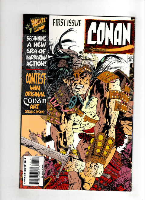 Conan (Marvel Comics) #1 (1995)     Buy & Sell Comics Online Comic Shop Toronto Canada