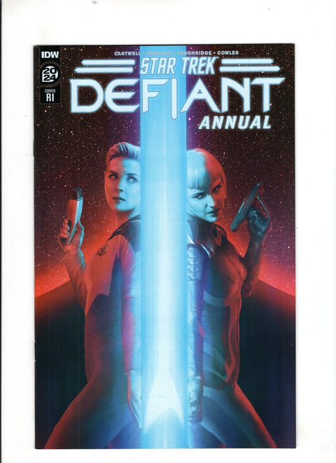 Star Trek: Defiant Annual #1 (Cvr C) (2024) Rahzzah Incentive (1:10)  C Rahzzah Incentive (1:10)  Buy & Sell Comics Online Comic Shop Toronto Canada