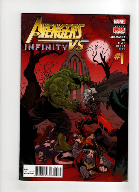 Avengers vs Infinity #1 (Cvr A) (2015) Kalman Andrasofszky A Kalman Andrasofszky  Buy & Sell Comics Online Comic Shop Toronto Canada