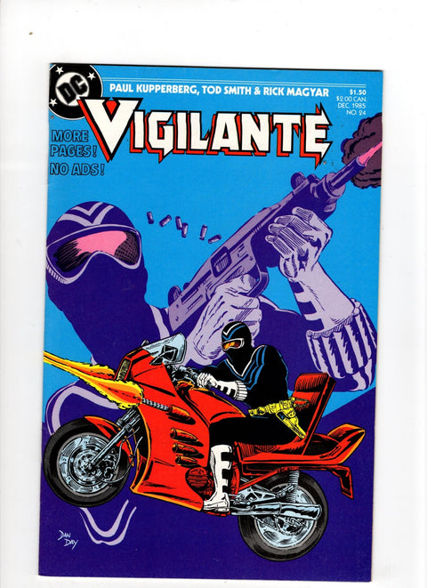 Vigilante, Vol. 1 #24 (1985)      Buy & Sell Comics Online Comic Shop Toronto Canada