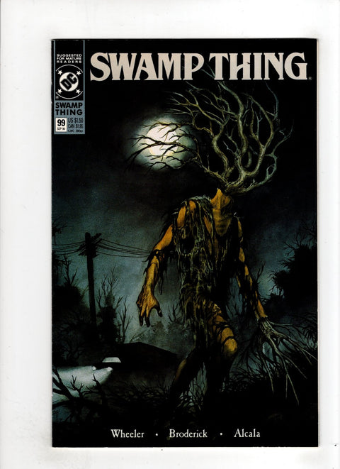 Swamp Thing, Vol. 2 #99 (1990)     Buy & Sell Comics Online Comic Shop Toronto Canada