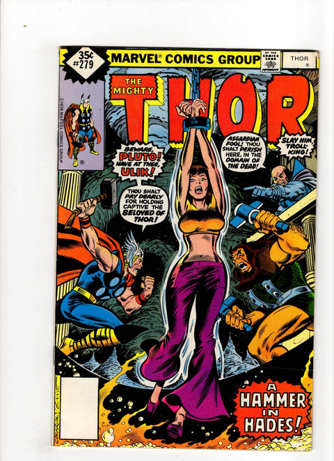 Thor, Vol. 1 #279 (1978)      Buy & Sell Comics Online Comic Shop Toronto Canada
