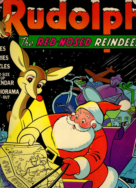 Limited Collectors' Edition #24 (1974) Rudolph the Red Nosed Reindeer  Rudolph the Red Nosed Reindeer  Buy & Sell Comics Online Comic Shop Toronto Canada