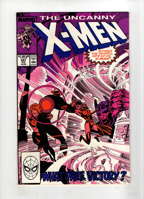Uncanny X-Men, Vol. 1 #247 (1989)     Buy & Sell Comics Online Comic Shop Toronto Canada