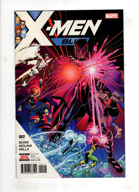 X-Men: Blue #2 (2017) Arthur Adams   Arthur Adams  Buy & Sell Comics Online Comic Shop Toronto Canada