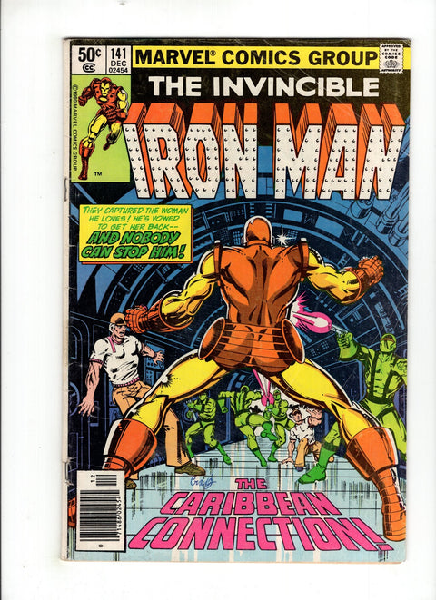 Iron Man, Vol. 1 #141 (1980)      Buy & Sell Comics Online Comic Shop Toronto Canada