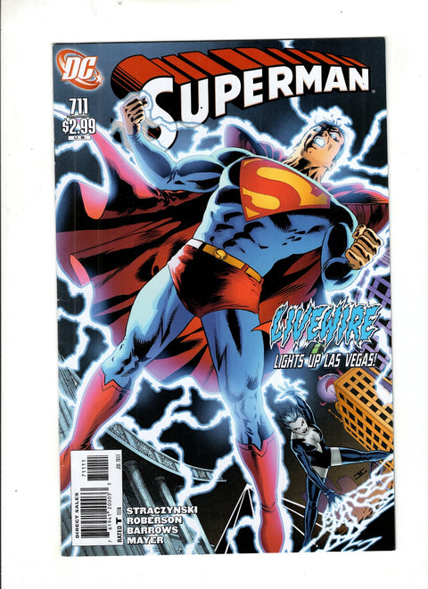 Superman, Vol. 1 #711 (2011)      Buy & Sell Comics Online Comic Shop Toronto Canada