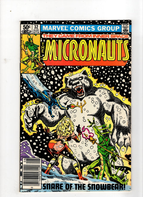 Micronauts, Vol. 1 #32 (1981)      Buy & Sell Comics Online Comic Shop Toronto Canada