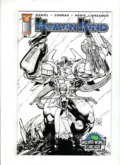 Humankind #1 (Cvr D) (2004) Wizard World Chicago  D Wizard World Chicago  Buy & Sell Comics Online Comic Shop Toronto Canada