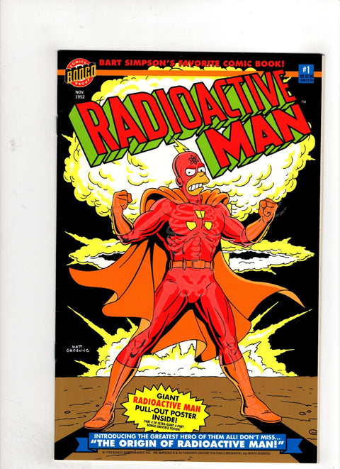 Radioactive Man, Vol. 1 #1 (1993) Origin of Radioactive Man     Buy & Sell Comics Online Comic Shop Toronto Canada