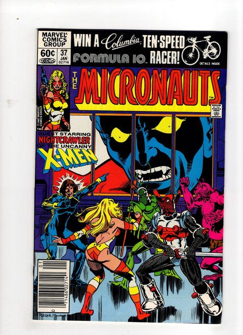Micronauts, Vol. 1 #37 (1982)      Buy & Sell Comics Online Comic Shop Toronto Canada