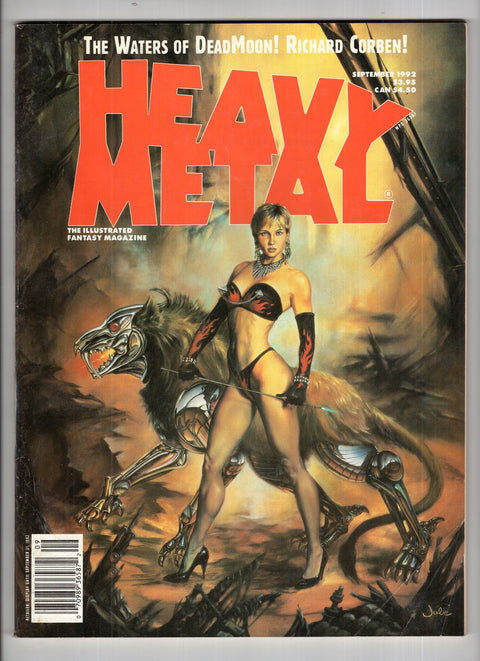 Heavy Metal (Volume 16) (1992) #3 (1992)      Buy & Sell Comics Online Comic Shop Toronto Canada