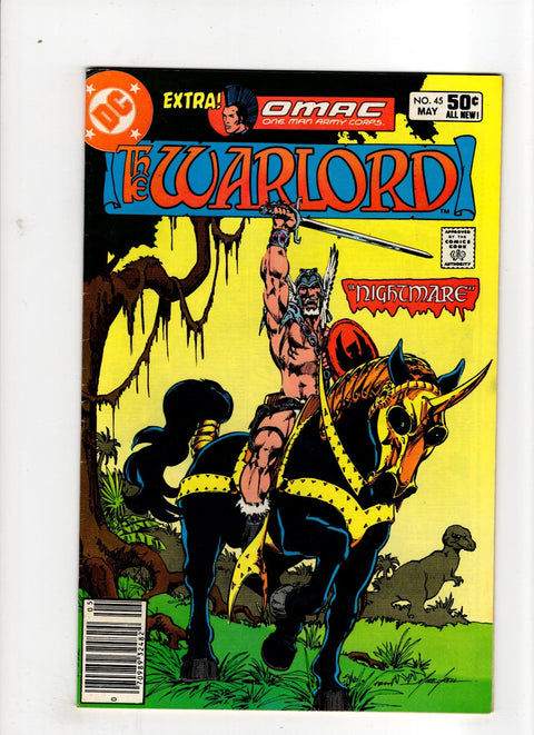 Warlord, Vol. 1 #45 (1981) Newsstand Edition   Newsstand Edition  Buy & Sell Comics Online Comic Shop Toronto Canada
