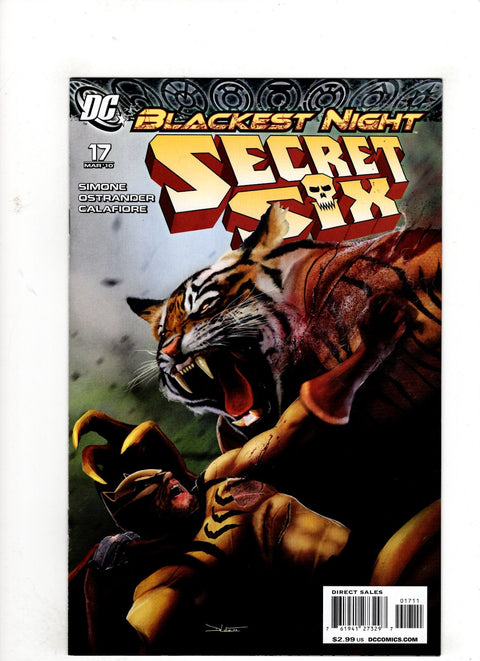 Secret Six, Vol. 3 #17 (2010) Blackest Night Tie-in   Blackest Night Tie-in  Buy & Sell Comics Online Comic Shop Toronto Canada