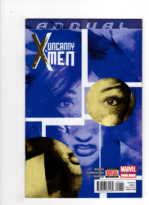 The Uncanny X-Men Annual, Vol. 3 #1 (2014)      Buy & Sell Comics Online Comic Shop Toronto Canada