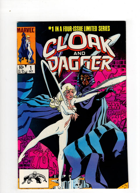 Cloak and Dagger, Vol. 1 #1 (1983)      Buy & Sell Comics Online Comic Shop Toronto Canada