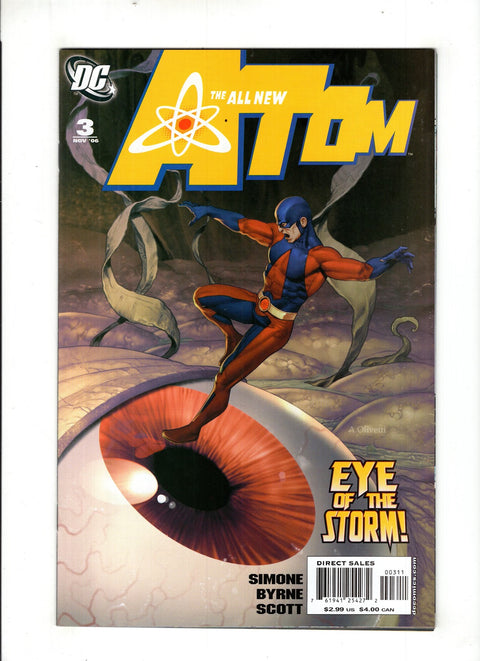 The All New Atom #3 (2006)      Buy & Sell Comics Online Comic Shop Toronto Canada