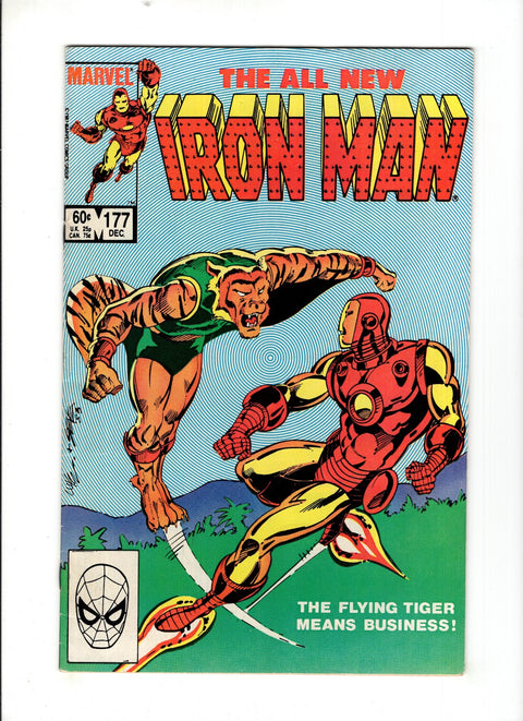 Iron Man, Vol. 1 #177 (1983)      Buy & Sell Comics Online Comic Shop Toronto Canada