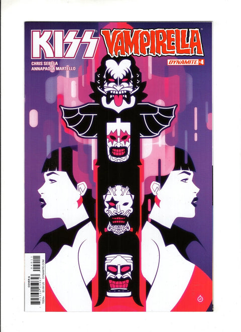 Kiss / Vampirella #4 (Cvr A) (2017) Juan Doe  A Juan Doe  Buy & Sell Comics Online Comic Shop Toronto Canada