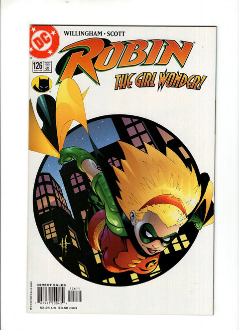 Robin, Vol. 2 #126 (2004) 1st Stephanie Brown as Robinn   1st Stephanie Brown as Robinn  Buy & Sell Comics Online Comic Shop Toronto Canada