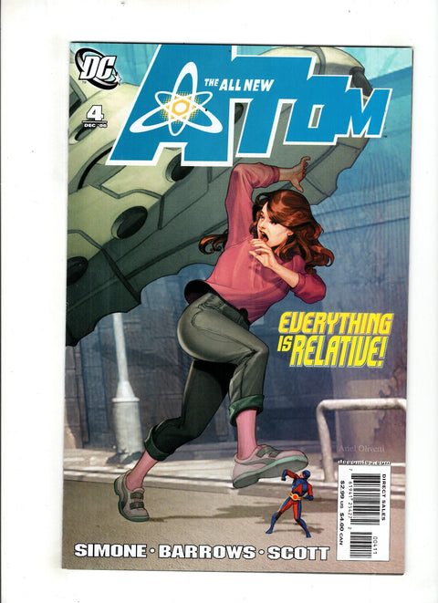 The All New Atom #4 (2006)      Buy & Sell Comics Online Comic Shop Toronto Canada