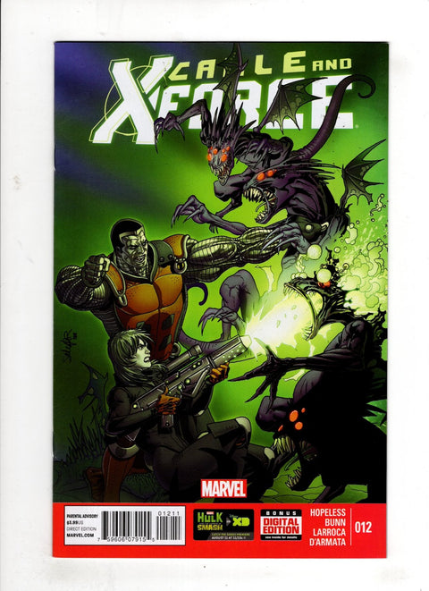 Cable and X-Force #12 (2013)      Buy & Sell Comics Online Comic Shop Toronto Canada