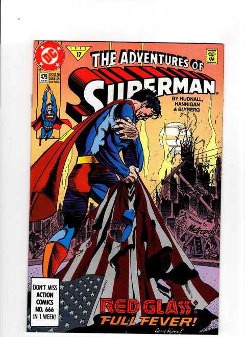 The Adventures of Superman, Vol. 1 #479 (1991)      Buy & Sell Comics Online Comic Shop Toronto Canada