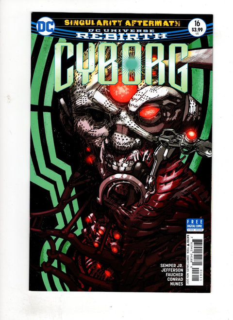 Cyborg, Vol. 2 #16 (Cvr A) (2017) Eric Canete  A Eric Canete  Buy & Sell Comics Online Comic Shop Toronto Canada