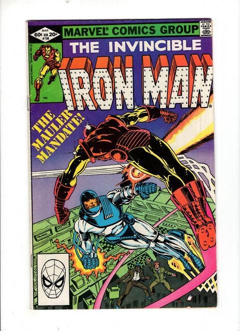 Iron Man, Vol. 1 #156 (1982)      Buy & Sell Comics Online Comic Shop Toronto Canada