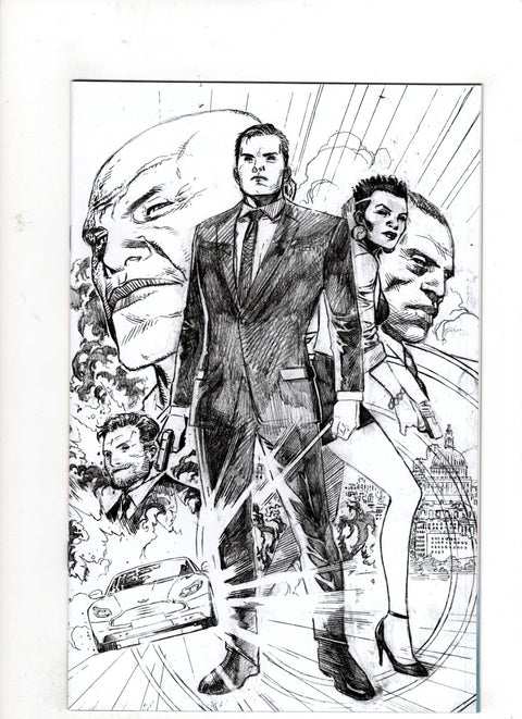 James Bond, Vol. 3 #1 (Cvr C) (2019) 20 Copy Cheung Pencil Incentive  C 20 Copy Cheung Pencil Incentive  Buy & Sell Comics Online Comic Shop Toronto Canada