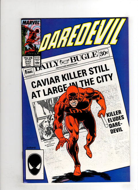 Daredevil, Vol. 1 #242 (1987)     Buy & Sell Comics Online Comic Shop Toronto Canada
