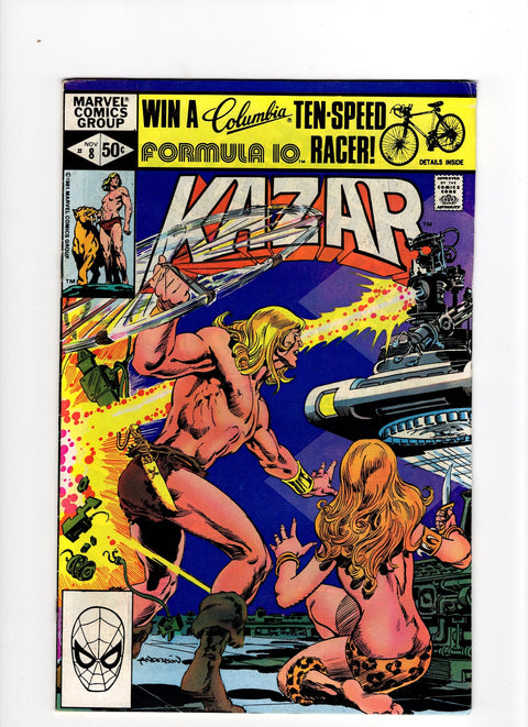Ka-Zar, Vol. 3 #8 (1981)      Buy & Sell Comics Online Comic Shop Toronto Canada