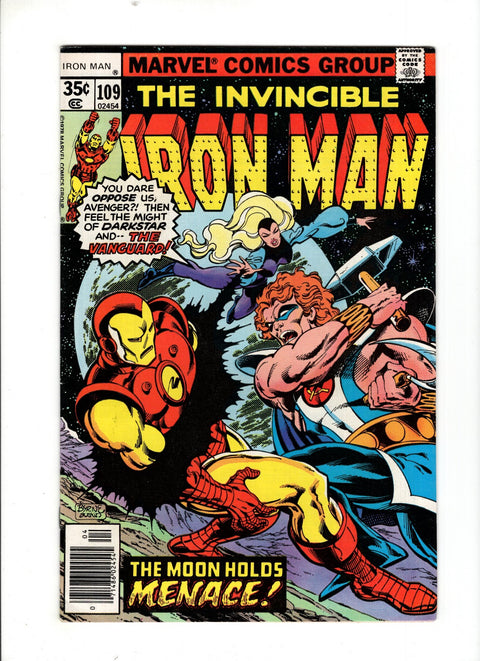 Iron Man, Vol. 1 #109 (1978)      Buy & Sell Comics Online Comic Shop Toronto Canada