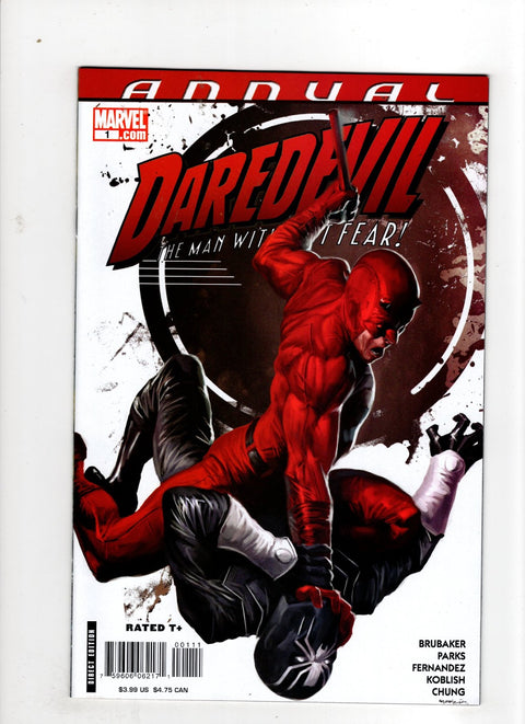 Daredevil, Vol. 2 Annual #1 (2007)      Buy & Sell Comics Online Comic Shop Toronto Canada