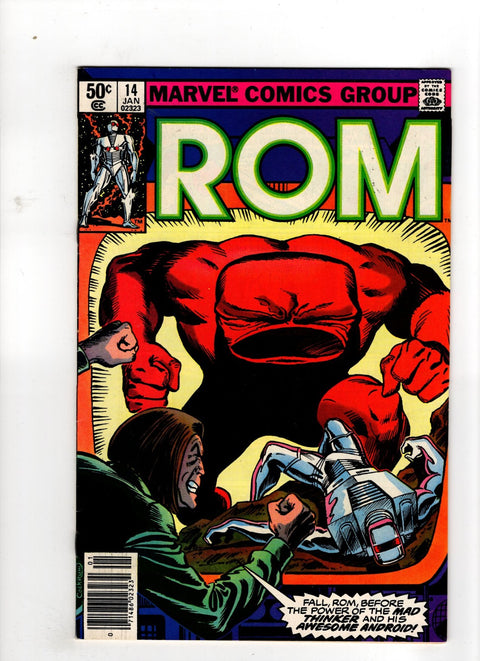 ROM, Vol. 1 (Marvel) #14 (1980)      Buy & Sell Comics Online Comic Shop Toronto Canada